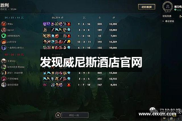 发现威尼斯酒店官网